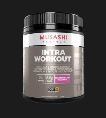 Musashi Intra Workout 350G Purple Grape