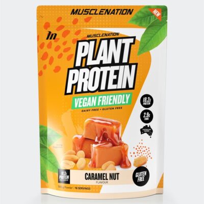 Muscle Nation Plant Protein