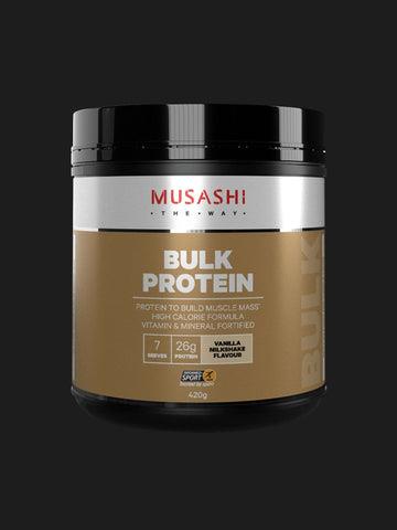 Musashi Bulk Protein Powder 420G / Chocolate