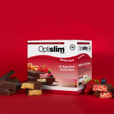 Optislim VLCD Bars Variety Pack - 15 Meals