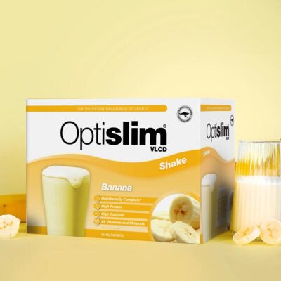 Optislim VLCD Meal Replacement Shake Banana Flavour (Pack of 21x40g each)