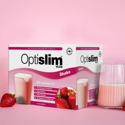Optislim VLCD Meal Replacement Shake Strawberry