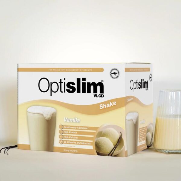 Optislim VLCD Meal Replacement Shake Vanilla