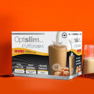Optislim VLCD PLATINUM Shake Salted Caramel