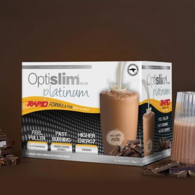 Optislim VLCD PLATINUM Shake Chocolate