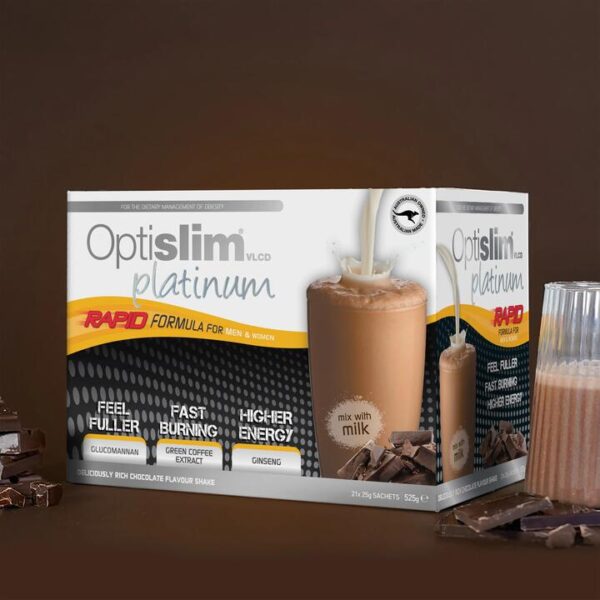 Optislim VLCD PLATINUM Shake Chocolate