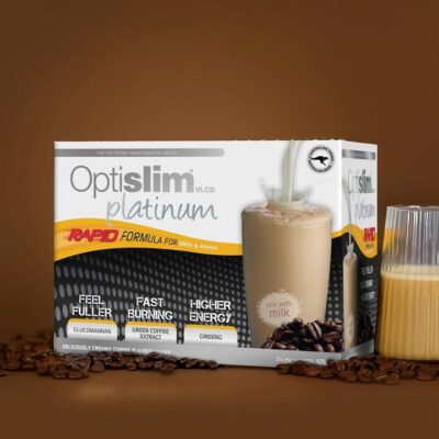 Optislim VLCD PLATINUM Shake Coffee