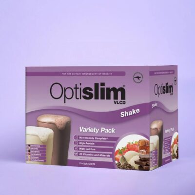 Optislim Optislim VLCD Meal Replacement Shake Chocolate (21x40g) – OptiSlim Online Store
