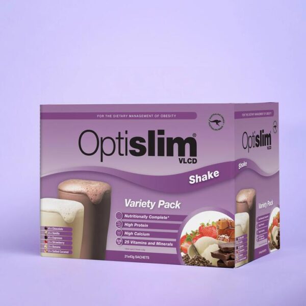 Optislim Optislim VLCD Meal Replacement Shake Chocolate (21x40g) – OptiSlim Online Store