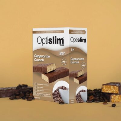 Optislim VLCD Bars Cappuccino Crunch