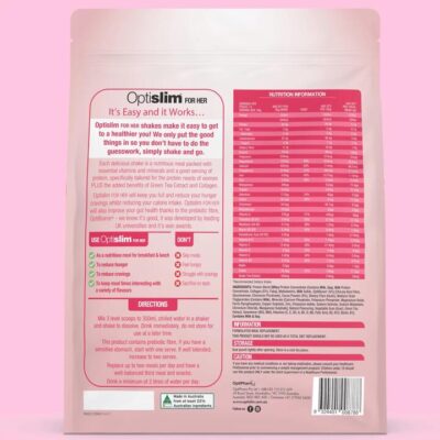 Optislim Optislim For Her - Chocolate Shake