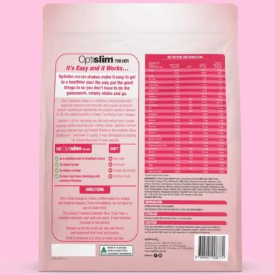 Optislim Optislim For Her - Vanilla Shake