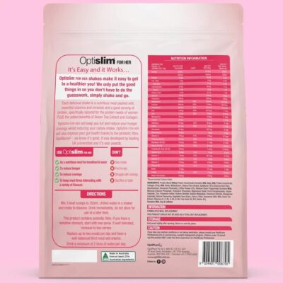 Optislim Optislim For Her - Coffee Shake