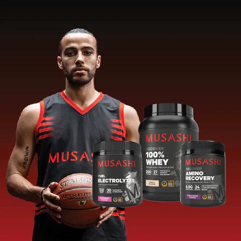Musashi Basketball Bundle Pack Vanilla / Watermelon / Watermelon