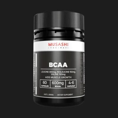 Musashi BCAA 60 Capsules Default Title