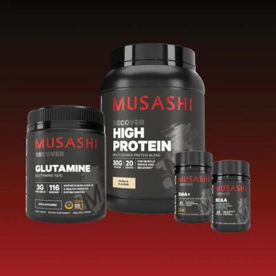 Musashi Ultimate Recovery Bundle Pack Vanilla