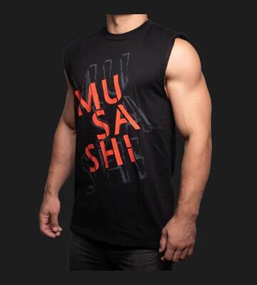 Musashi United Tank Top Medium