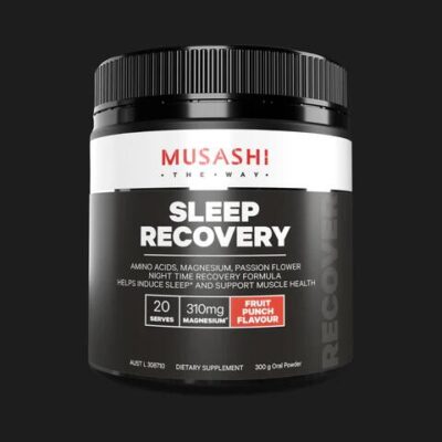 Musashi Sleep Recovery 300g Default Title