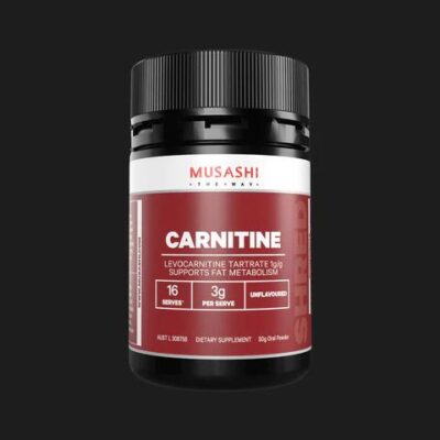 Musashi Carnitine 50g Powder Default Title