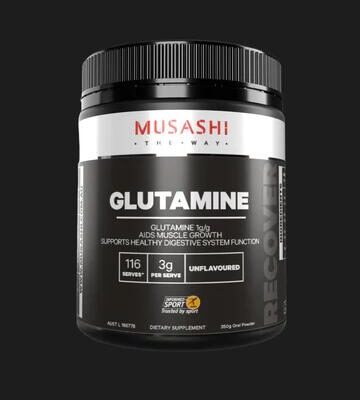 Musashi Glutamine 350G Default Title
