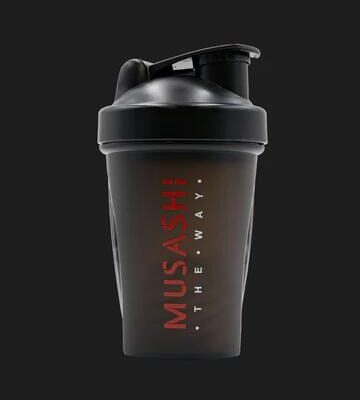 Musashi Mini Shaker Bottle 400ml Default Title
