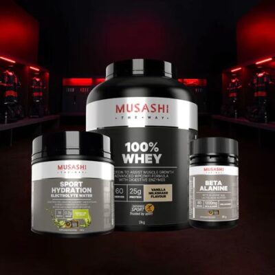 Musashi Swimming Bundle Pack Vanilla / Lemon Lime