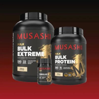 Musashi Bulk Bundle Pack Chocolate / Chocolate