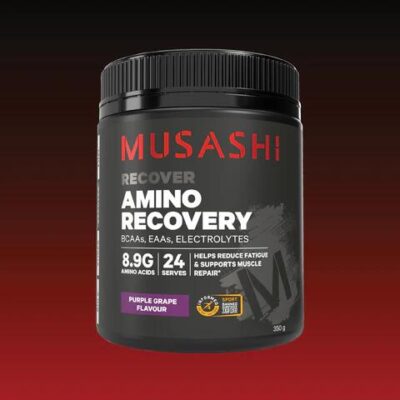 Musashi Amino Recovery 350g Purple Grape