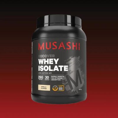 Musashi Whey Protein Isolate - WPI 900G / Vanilla
