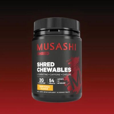 Musashi Shred Chewables Default Title