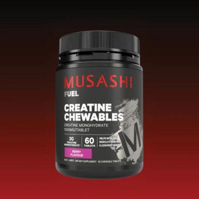Musashi Creatine Chewables Default Title