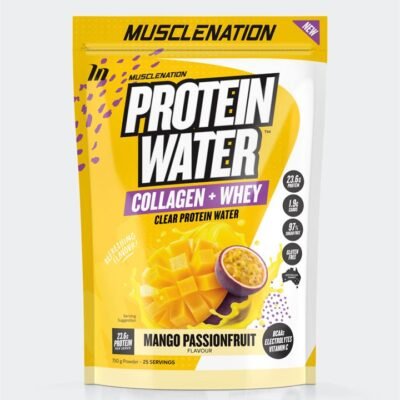 Muscle Nation PROTEIN WATER - Mango Passionfruit - 25 serves - 750g