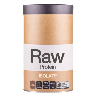 Amazonia Raw Protein Isolate Powder Choc Coconut 1 kg