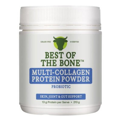 Best Of The Bone Multi-Collagen Protein Powder Probiotic 210 gm