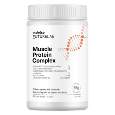 Melrose Futurelab Muscle Protein Complex Oral Powder  435 gm