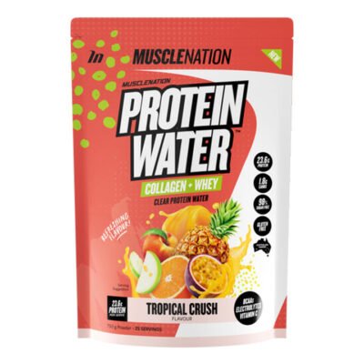 Muscle Nation  Collagen + Whey Protein Water Powder Tropical Crush 300 gm