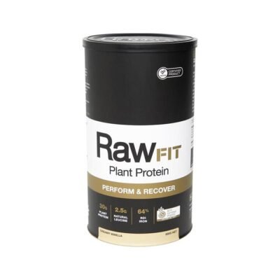 Amazonia RawFIT Plant Protein Perform & Recover Powder Creamy Vanilla 500 kg