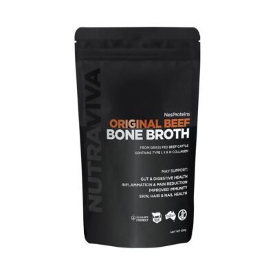 Nutraviva NesProteins Original Beef Bone Broth  100 gm
