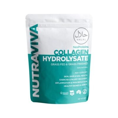 Nutraviva NesProteins Collagen Hydrolysate Grass Fed & Grass Finished Beef Halal  800 gm