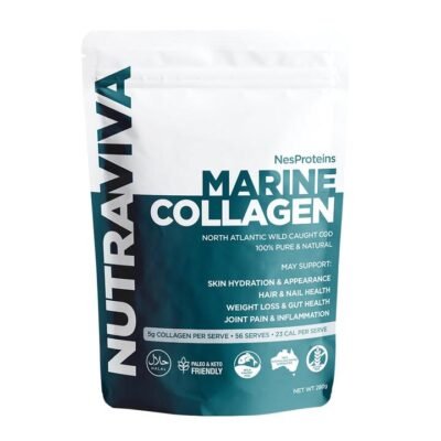 Nutraviva NesProteins Marine Collagen Halal  280 gm