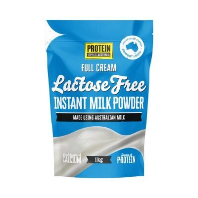 Protein Supplies Australia Full Cream Lactose Free Instant Milk Powder  1 kg