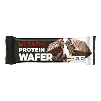 Musashi Protein Wafer Vanilla 40 gm