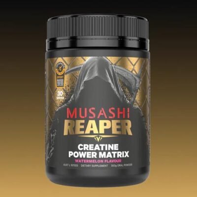 Musashi REAPER CREATINE POWER MATRIX 300g Blue Raspberry