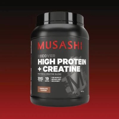 Musashi High Protein + Creatine 900G / Chocolate