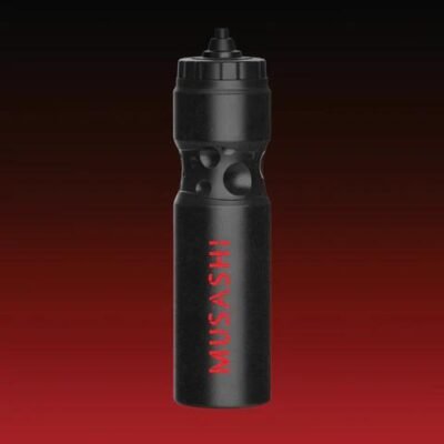 Musashi Musashi Sipper Drink Bottle 800ml Default Title Whey Direct Musashi Musashi Sipper Drink Bottle 800ml Default Title