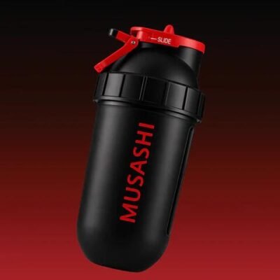 Musashi Musashi Premium Shaker 700ml Default Title Whey Direct Musashi Musashi Premium Shaker 700ml Default Title